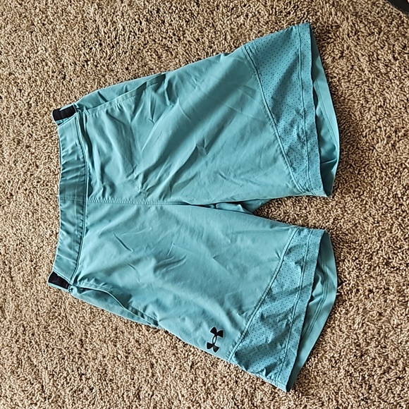 Under Armour Other - Under Armour athletic shorts, blue, size S
